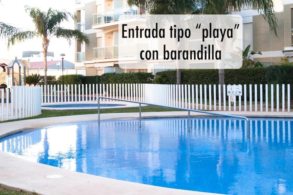 Piso Bajo 3 Habitaciones 2 Banos Y Gran Terraza Дения Екстериор снимка