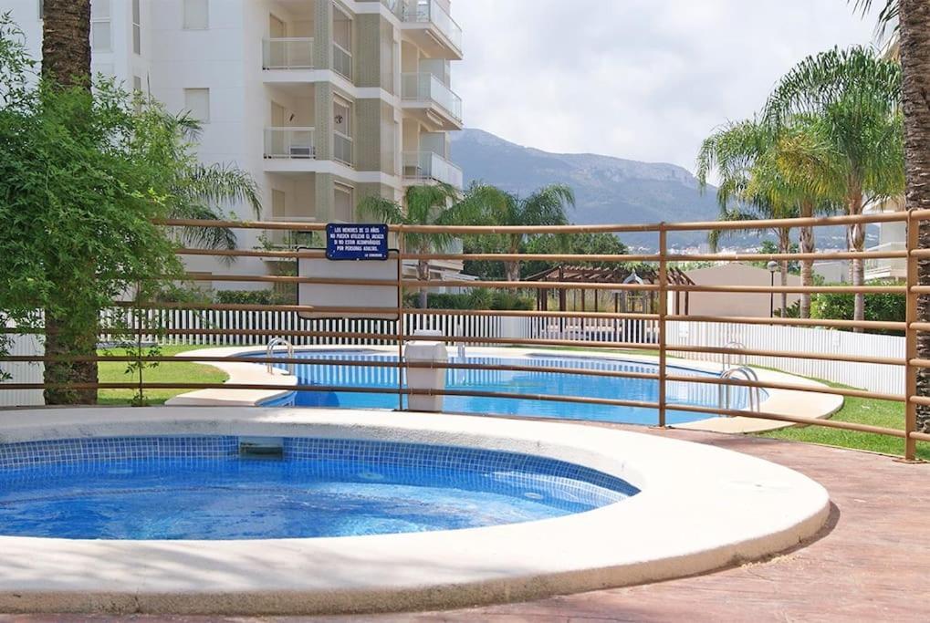 Piso Bajo 3 Habitaciones 2 Banos Y Gran Terraza Дения Екстериор снимка
