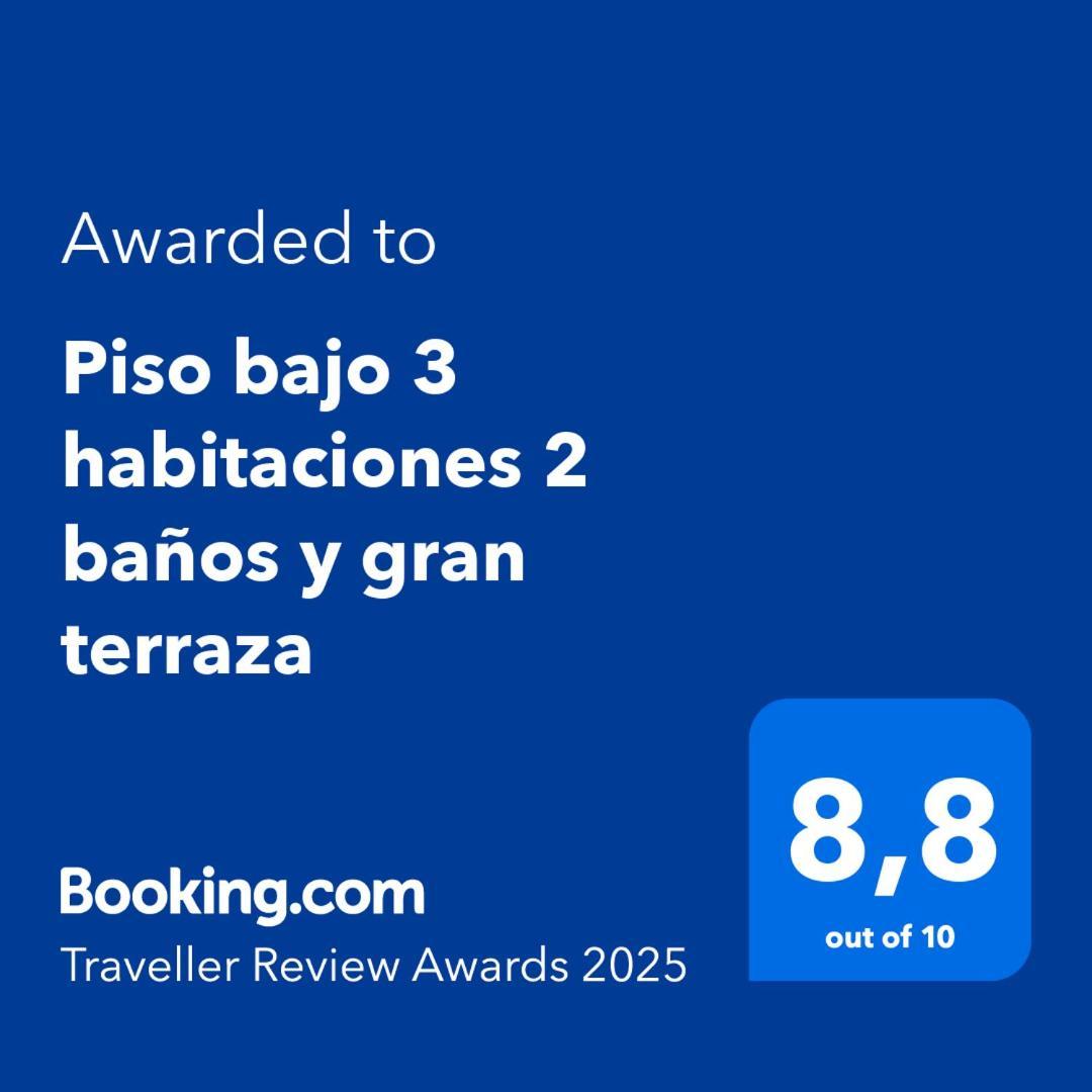 Piso Bajo 3 Habitaciones 2 Banos Y Gran Terraza Дения Екстериор снимка
